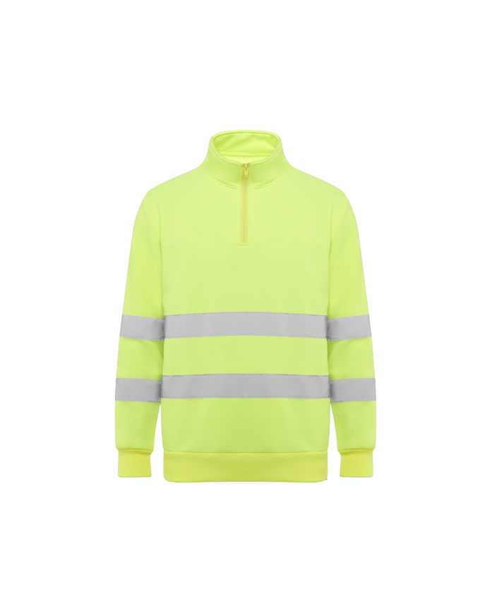 Sudadera media cremallera SPICA