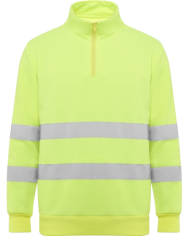 Sudadera media cremallera SPICA