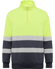 Sudadera media cremallera SPICA