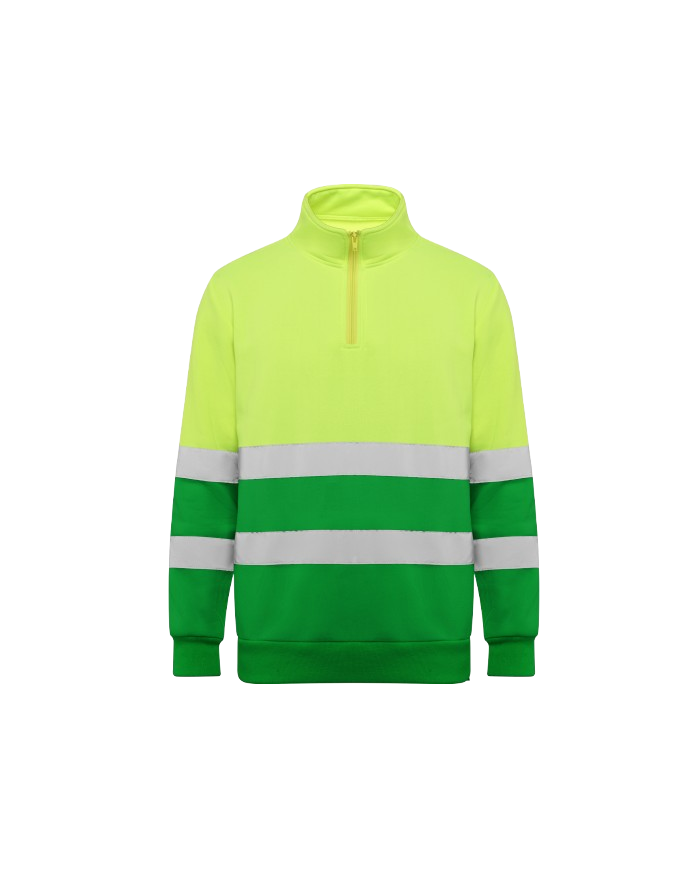 Sudadera media cremallera SPICA