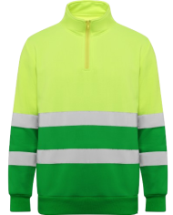 Sudadera media cremallera SPICA