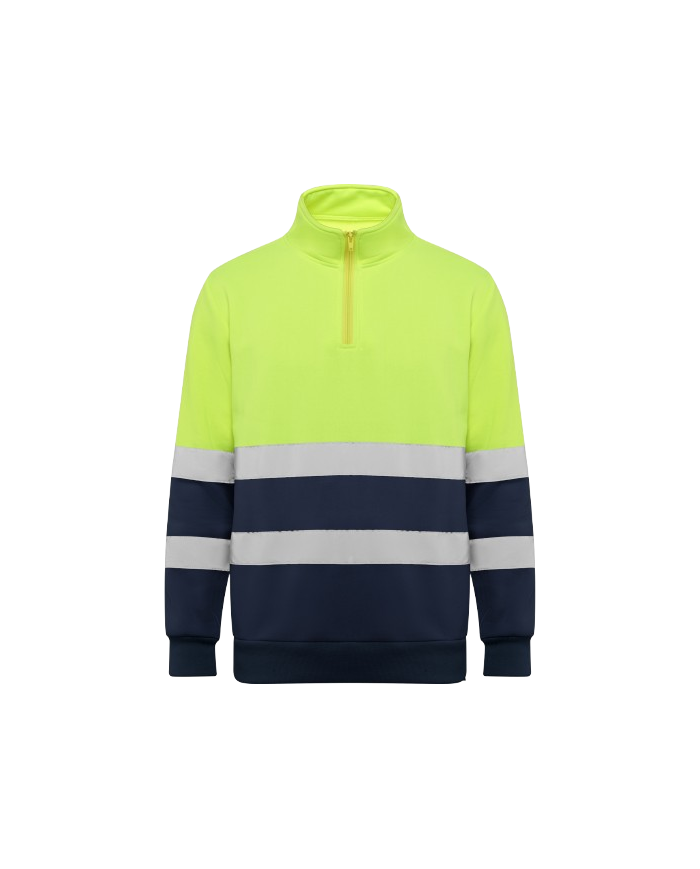 Sudadera media cremallera SPICA