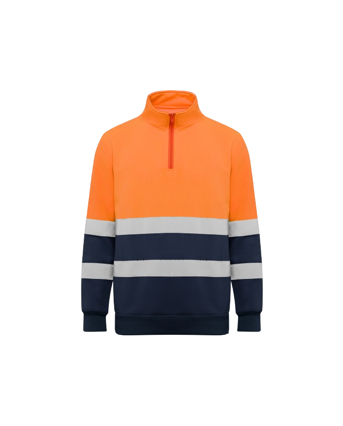 Sudadera media cremallera SPICA