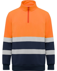 Sudadera media cremallera SPICA