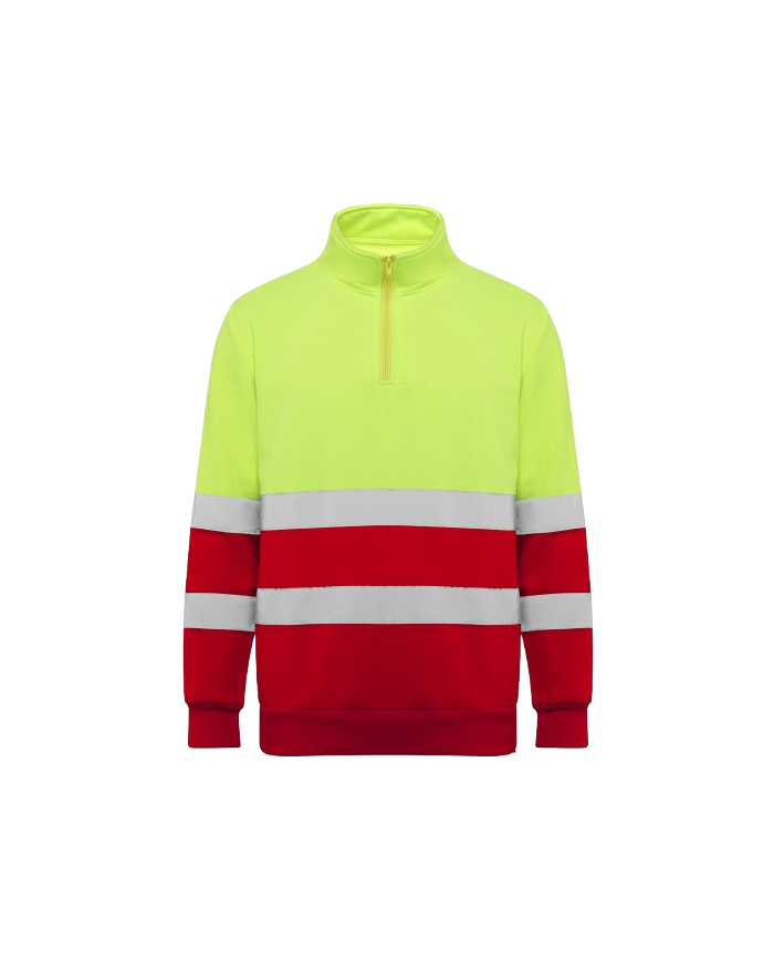 Sudadera media cremallera SPICA