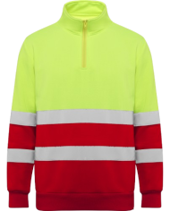 Sudadera media cremallera SPICA