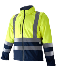 Chaqueta Soft Shell combinada 1210