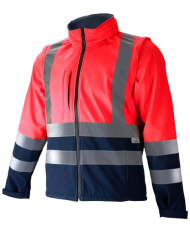 Chaqueta Soft Shell combinada 1210