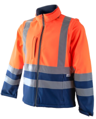 Chaqueta Soft Shell combinada 1210