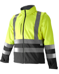 Chaqueta Soft Shell combinada 1210