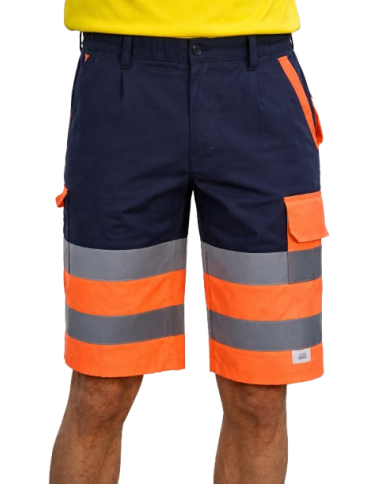 Bermuda combinada multi bolsillos (AV) 1061B