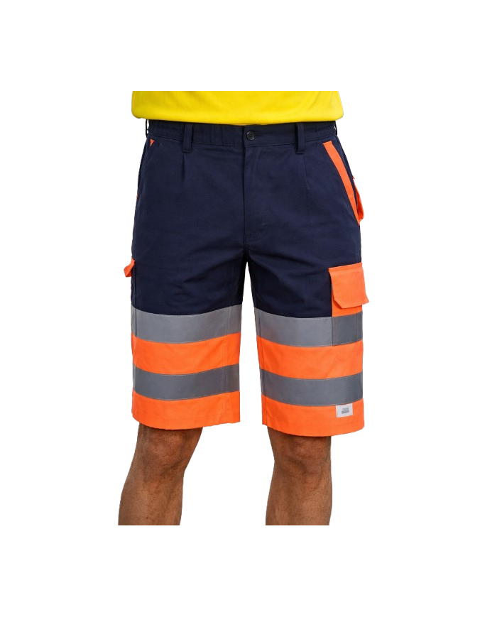 Bermuda combinada multi bolsillos (AV) 1061B