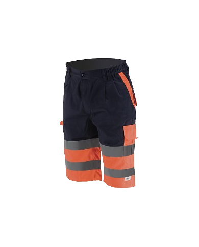 Bermuda combinada multi bolsillos (AV) 1061B