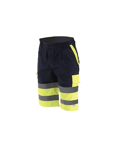 Bermuda combinada multi bolsillos (AV) 1061B