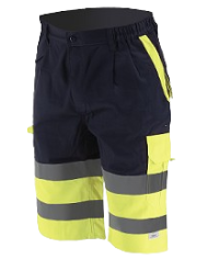 Bermuda combinada multi bolsillos (AV) 1061B