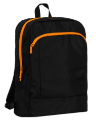 MOCHILA CREMALLERA DE COLORES UCLA