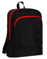 MOCHILA CREMALLERA DE COLORES UCLA