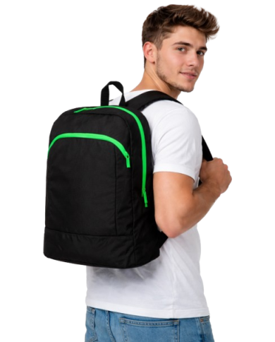 MOCHILA CREMALLERA DE COLORES UCLA