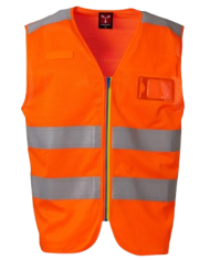 CHALECO CON LACREMALLERA ACE MESH