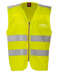 CHALECO CON LACREMALLERA ACE MESH