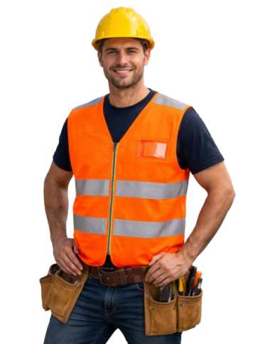 CHALECO CON LACREMALLERA ACE MESH