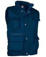 CHALECO MULTIBOLSILLOS ACOLCHADO VESTUATEX SABADELL