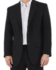 Americana caballero (2 botones) AMCBRO