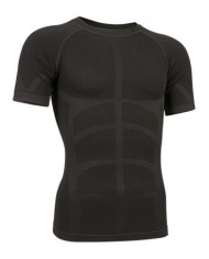 Camiseta térmica elástica sin costuras (M/ Corta) COLDASY