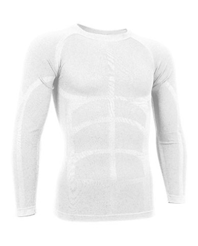 Camiseta térmica elástica sin costuras (M/ larga) SKYNET