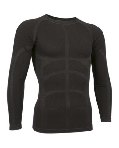 Camiseta térmica elástica sin costuras (M/ larga) SKYNET