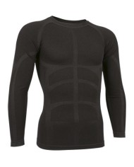 Camiseta térmica elástica sin costuras (M/ larga) SKYNET
