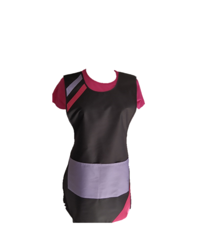 Delantal casulla combinada 9654