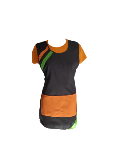 Delantal casulla combinada 9654