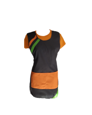 Delantal casulla combinada 9654