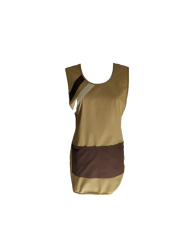 Delantal casulla combinada 9654